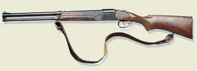Двуствольное комбинированное ружье ИЖ-94 "Тайга"