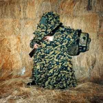 Халат маскировочный для охотника Кикимора 219