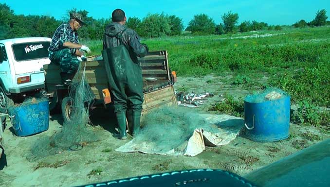 В Волгоградской области поймали браконьера-автомобилиста