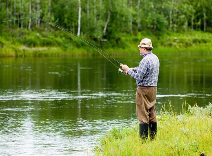 Правила поведения на рыбалке напоминает Управление МЧС по Амурской областиv