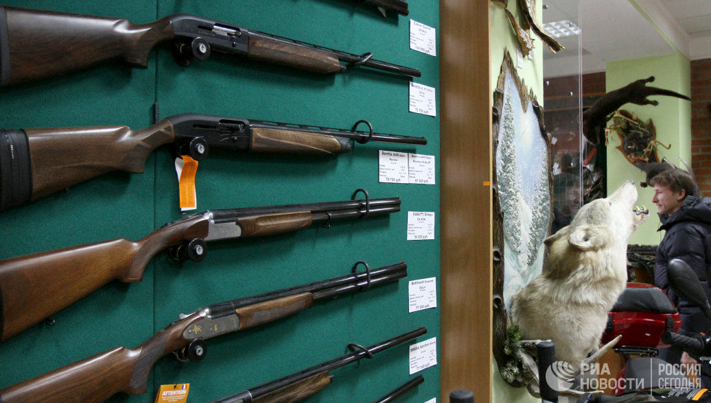 Срок перерегистрации охотничьего оружия могут увеличить до 15 лет