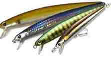 Lucky Craft, Воблер Flashminnow TR 95SP aurora brown