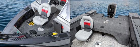 Лодка Tracker Targa V-18 носовое сиденье